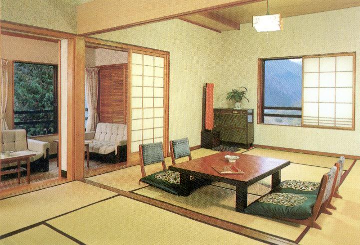 Suimeikan Karukaya Sanso Takayama  Zimmer foto